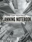 One Day Per Page Planning Notebook Cover Image
