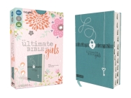 Niv, Ultimate Bible for Girls, Faithgirlz Edition, Leathersoft, Teal, Thumb Indexed Tabs By Nancy N. Rue Cover Image