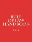 2015 Rule of Law Handbook By Department of Defense Cover Image