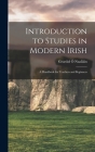 Introduction to Studies in Modern Irish: a Handbook for Teachers and Beginners Cover Image