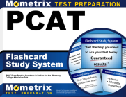 PCAT Flashcard Study System: PCAT Exam Practice Questions & Review for the Pharmacy College Admission Test Cover Image