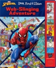 Marvel Spider-Man: Web-Slinging Adventure Look, Find & Listen Sound Book: Look, Find & Listen By Pi Kids, Art Mawhinney (Illustrator) Cover Image