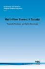 Multi-View Stereo: A Tutorial COLOR By Yasutaka Furukawa, Carlos Hernández Cover Image