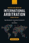 Redfern and Hunter on International Arbitration: Student Version By Nigel Blackaby, Constantine Partasides, Alan Redfern Cover Image