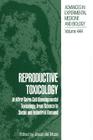 Reproductive Toxicology: In Vitro Germ Cell Developmental Toxicology, from Science to Social and Industrial Demand (Advances in Experimental Medicine and Biology #444) By Jesús del Mazo (Editor) Cover Image