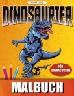 Dinosaurier Malbuch: Dino Welt Färbung Designs, Dinosaurier-Malbuch für Entspannung und Stressabbau By Amelia Sealey Cover Image