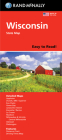 Rand McNally Easy to Read: Wisconsin State Map By Rand McNally Cover Image