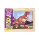 Dinosaurs Puzzles in a Box By Melissa & Doug (Created by) Cover Image