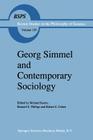Georg Simmel and Contemporary Sociology (Boston Studies in the Philosophy and History of Science #119) By M. Kaern (Editor), B. S. Phillips (Editor), Robert S. Cohen (Editor) Cover Image
