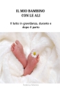 Il mio bambino con le ali. Il lutto in gravidanza, durante e dopo il parto.: Una storia personale di lutto durante il parto. By Federica Moreno Cover Image