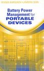 Battery Power Management (Artech House Power Engineering) By Yevgen Barsukov, Qian Jinrong Cover Image