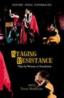 Staging Resistance: Plays by Women in Translation (Oxford India Paperbacks) Cover Image