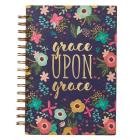 Grace Upon Grace Journal Wireb By Christian Art Gifts Inc (Manufactured by) Cover Image