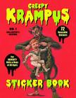 Creepy Krampus Sticker Book: 72 Reusable Stickers for Naughty Girls & Boys of All Ages Cover Image