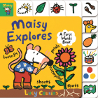 Maisy Explores: A First Words Book Cover Image