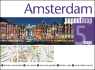 Amsterdam Popout Map (Popout Maps) By Popout Maps (Created by) Cover Image