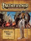 Pathfinder Adventure Path: Mummy's Mask Part 4 - Secrets of the Sphinxx (Pathfinder Adventure Path. Mummy's Mask) By Amber E. Scott, Paizo Publishing (Editor) Cover Image