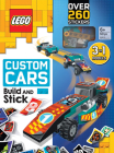 LEGO(R) Books Build and Stick: Custom Cars Cover Image