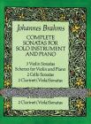 Complete Sonatas for Solo Instrument and Piano Cover Image
