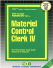 Materiel Control Clerk IV (Career Examination Series #3091) By National Learning Corporation Cover Image