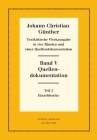 Quellendokumentation (Neudrucke Deutscher Literaturwerke. N. F. #86) Cover Image