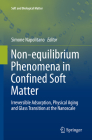 Non-Equilibrium Phenomena in Confined Soft Matter: Irreversible Adsorption, Physical Aging and Glass Transition at the Nanoscale (Soft and Biological Matter) By Simone Napolitano (Editor) Cover Image