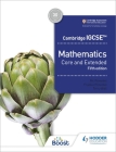 Cambridge Igcse Mathematics Core and Extended 5th Edition: Hodder Education Group By Ric Pimentel, Frankie Pimentel, Terry Wall Cover Image