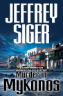 Murder in Mykonos (Chief Inspector Andreas Kaldis Mysteries) Cover Image