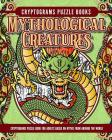 Cryptogram Mythology Puzzle Books: Cryptogram Puzzle Book for Adults Based on Myths from Around the World By Elise Garcia Cover Image