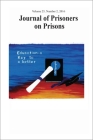 Journal of Prisoners on Prisons, V25 # 2 By Sandra Lehalle (Editor), Vicki Chartrand (Editor), Jennifer M. Kilty (Editor) Cover Image