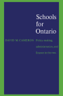 Schools for Ontario: Policy-making, Administration, and Finance in the 1960s (Heritage) Cover Image