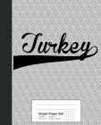 Graph Paper 5x5: TURKEY Notebook By Weezag Cover Image