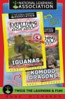 Everything You Should Know About: Komodo Dragons and Iguanas By Anne Richards Cover Image