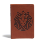 KJV Kids Bible, Lion LeatherTouch By Holman Bible Staff (Editor) Cover Image