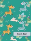 Sketch Book: For children / kids drawing doodling writing By Jean Walker Cover Image