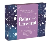 Relax and Unwind: Ready-to-Gift Stationery Set with Desk Notepad, Mindfulness Journal, De-Stress Coloring, Self-Care Calendar, and Stickers By IglooBooks, Kat Kalindi (Illustrator) Cover Image