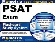 PSAT Exam Flashcard Study System: PSAT Practice Questions & Review for the National Merit Scholarship Qualifying Test (Nmsqt) Preliminary SAT Test Cover Image