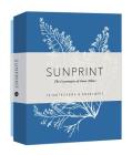 Sunprint Notecards: The Cyanotypes of Anna Atkins  (12 notecards; 12 designs; matching envelopes; keepsake box) By Princeton Architectural Press (From an idea by) Cover Image