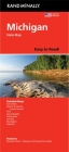 Rand McNally Easy to Read: Michigan State Map By Rand McNally Cover Image