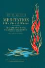 Meditation like Fire and Water: Siddur with translated Chassidic Excerpts Cover Image