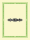 Sonatas for Viola Da Gamba (Cello) and Harpsichord Bwv 1027-1029 [Incl. CD]: Urtext; CD: Harpsichord Acc., Book & CD (Edition Peters) Cover Image