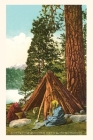 The Vintage Journal Indian Camp at Emerald Bay Lake Tahoe California By Found Image Press (Producer) Cover Image