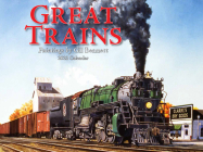 Cal 2022- Great Trains Cover Image