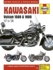 Kawasaki Vulcan 1500/1600, '87-'08 (Haynes Powersport) By Rob Maddox Cover Image