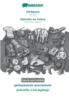 BABADADA black-and-white, Afrikaans - Sesotho sa Leboa, geillustreerde woordeboek - pukuntsu e bonagalago: Afrikaans - North Sotho (Sepedi), visual di By Babadada Gmbh Cover Image