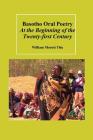 Basotho Oral Poetry At the Beginning of the Twenty-first Century By Wi ﻿﻿﻿﻿tsiu Cover Image