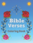 Bible Verses Coloring Book: Adult Bible Verse Coloring Book Cover Image