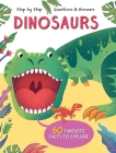 Step by Step Q&A Dinosaurs Cover Image