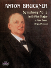 Symphony No. 5: In B-Flat Major in Full Score (Dover Music Scores) Cover Image