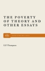 Poverty of Theory By E. P. P. Thompson Cover Image
